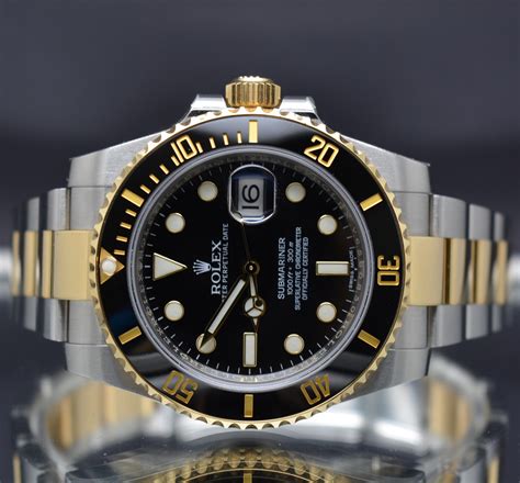 rolex ex 2|Rolex 2 tone submariner.